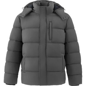 Men's Puffer Jacket Waterproof Winter Parka jacket Warm Thicken Ski Coat