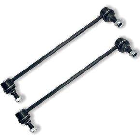 2Pcs K750168 K750169 Front Sway End Link Compatible with Kia 2006-2014 Sedona, Front Stabilizer Bar End Link Kits for Hyundai 2007-2010 Entourage (# 548304D000 548404D000 MS90829 GS90828)