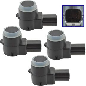 Backup Park Assist Sensor Rear SET of 4 Compatible with Grand Cherokee Ram Journey Caravan