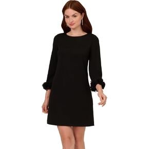 Adrianna Papell Women's Crepe Short Dress