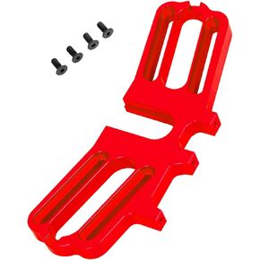 جزء ترقيات لمحرك مزدوج من الألومنيوم لـ Arrma 1/7 Felony 6S BLX/Infraction 6S BLX/Limitless 6S BLX، BRCatWPark دعامة ثابتة لتركيب المحرك الكبير، فضي