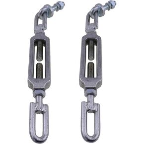 IEQFUE 2PCS Adjustable Turnbuckle Stabilizer TC422-39700 Compatible with Kubota Tractor L3200H L3200F L3200DT L3400F L3400DT L3700SU L3800H L3800F L3800DT L2501H L2501F L2501D L2800F L2800DT
