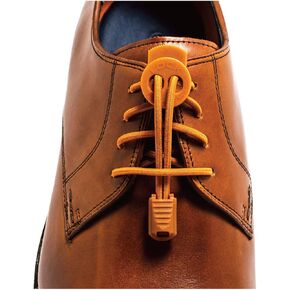 Lock Laces Premium Elastic No Tie Shoelaces For Dress Shoes