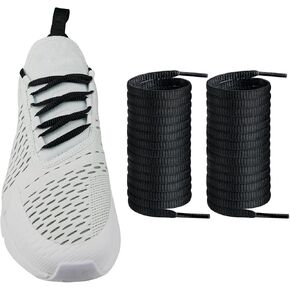 Endoto Oval Shoelaces for Nike Air Max 270 Running Replacement Shoes Laces Strings