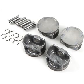 23041-2E100 Engine Piston Rings Set G4NB Fits for 2012-2016 Elantra 1.8L, Fits for 2014-2015 Forte 1.8L, Replace OE 23041-2E100 230412E100