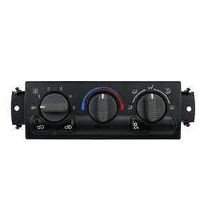 599-266 Climate Control Module A/C Climate Heater Control Switch Panel Compatible with 1999-2002 Cadillac Escalade & Chevrolet Avalanche Silverado Suburban Tahoe & GMC Yukon Sierra 1500 2500 3500H