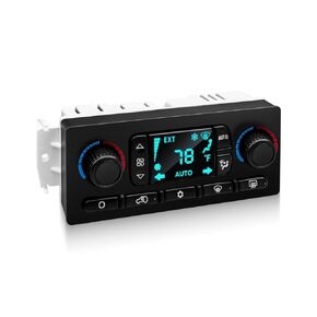 599-211XD A/C Heater Climate Control Module Panel Switch Fit for Chevy Silverado Suburban Tahoe Trailblazer Avalanche GMC Sierra Yukon Replace 10367041 10367042 10399657