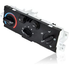 A/C Heater Climate Control Module 15221922 Air Conditioning Control Switch Panel Fit for 2004-2012 Chevy Colorado GMC Canyon Replaces OE# 1573870 25841856 15113185 15238515 15858833 1573156 1573204