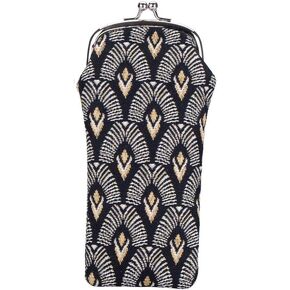 Signare Tapestry Glasses Case for Women Eyeglass Case with Fashion Pattern Design