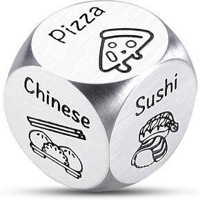 Iron 6th Anniversary Iron Gifts, Iron Gifts for 6th Anniversary, Wedding Registry Ideas, 6 Year Anniversary Wedding Gifts, Anniversary Iron Gifts for Husband Wife, Bridal Shower Dice, Food Dice