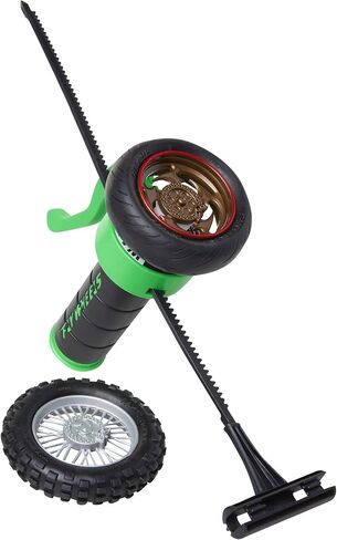 Fly Wheels Launcher + 2 Moto Wheels - Rip it up to 200 Scale MPH, Fast Speed, Amazing Stunts & Jumps up to 30 feet! All Terrain Action: Dirt, Mud, Water, Snow- One of The Hottest Wheels Around! in Saudi Arabia