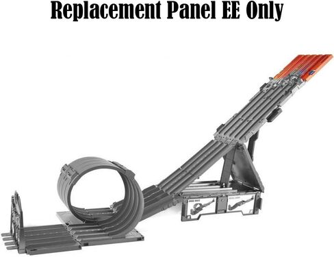 Replacement Parts for Hot-Wheels Playset FTH77 - Track Builder System Race Crate Die-Cast Car Track ~ Replacement Panel EE in Saudi Arabia
