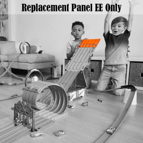 Replacement Parts for Hot-Wheels Playset FTH77 - Track Builder System Race Crate Die-Cast Car Track ~ Replacement Panel EE in Saudi Arabia