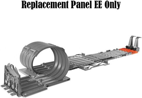 Replacement Parts for Hot-Wheels Playset FTH77 - Track Builder System Race Crate Die-Cast Car Track ~ Replacement Panel EE in Saudi Arabia