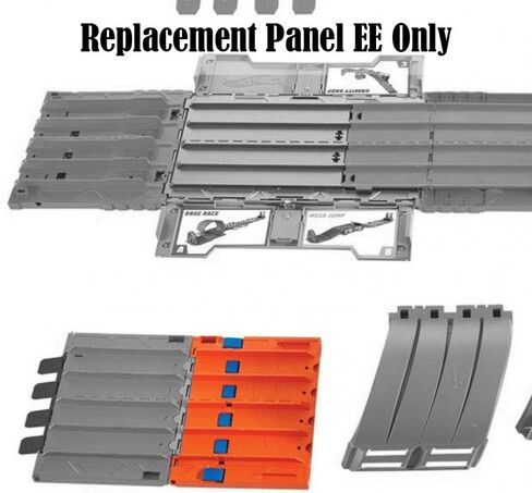 Replacement Parts for Hot-Wheels Playset FTH77 - Track Builder System Race Crate Die-Cast Car Track ~ Replacement Panel EE in Saudi Arabia