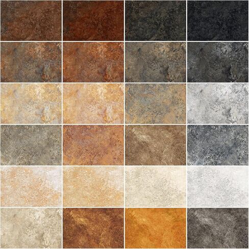 ليندا لودوفيكو ستونهنج Gradations II رقائق معدنية 42 5 بوصة مربعات ساحرة نورثكوت، CGRAD42-360، متنوعة in Kuwait