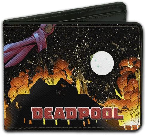 Buckle-Down Men's Bifold Wallet Deadpool in Saudi Arabia