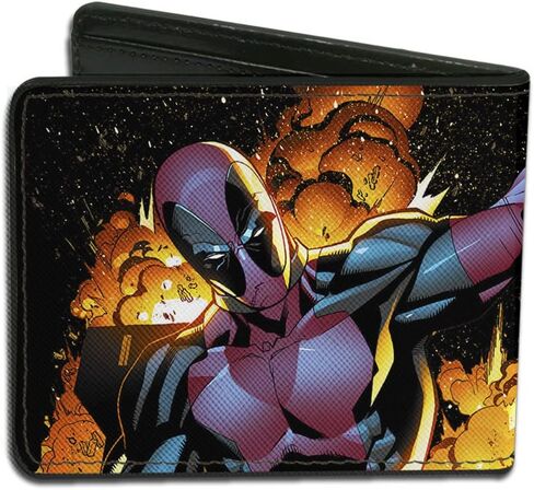 Buckle-Down Men's Bifold Wallet Deadpool in Saudi Arabia