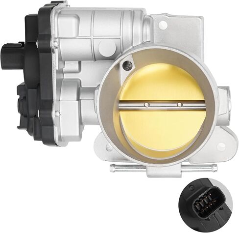 جسم خانق إلكتروني متوافق مع Chevy Avalanche 1500 2003-2006، Express 1500 2007، Silverado 1500 2002-06، لـ GMC Envoy XL 03-2004، Sierra 2500 02-04، 3500 02-06، لـ 12570800 12679525 in Saudi Arabia