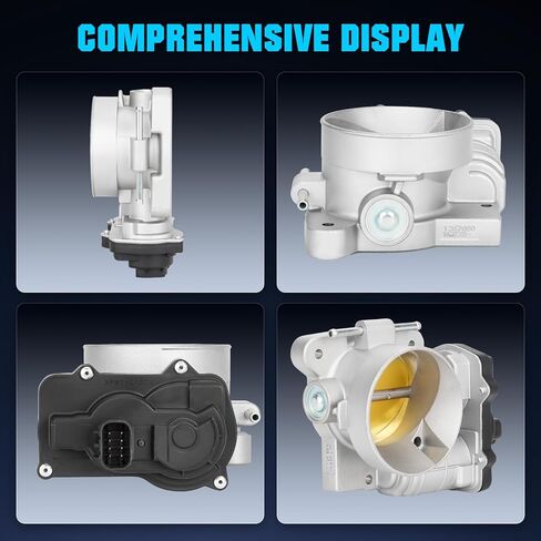 جسم خانق إلكتروني متوافق مع Chevy Avalanche 1500 2003-2006، Express 1500 2007، Silverado 1500 2002-06، لـ GMC Envoy XL 03-2004، Sierra 2500 02-04، 3500 02-06، لـ 12570800 12679525 in Saudi Arabia