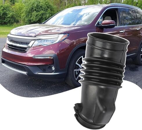 Engine Air Intake Hose Compatible with 2009 2010 2011 2012 2013 2014 2015 Pilot V6 3.5L Intake Filter Tube Replaces 696-138 17228RN0A00 Air Intake Duct Tube Boot in Saudi Arabia