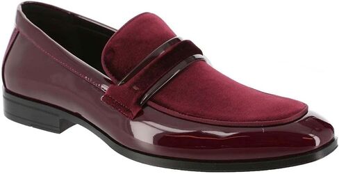 STACY ADAMS Men's Spratley Saddle Slip on Loafer in Saudi Arabia