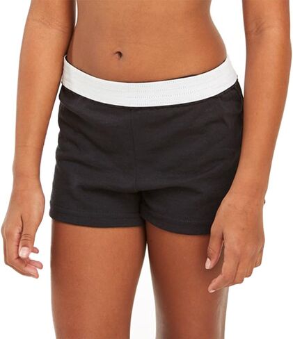 Soffe Youth Girls' Athletic Shorts Black in Saudi Arabia