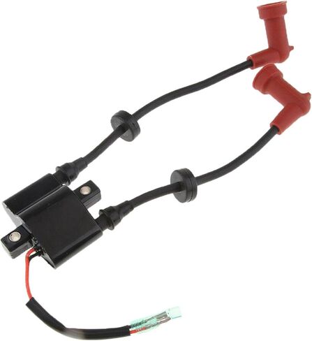 6F5-85570-00 pour for Hors-Bord Allumage Coil,Portable Extérieur Allumage Coil Hors-Bord F9.9,13.5,15,20,25Hp40Hp (2 or 4 Temps) Moteur Marine Rechange Pièces-Noir(COLOR:Black) in Kuwait