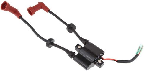 6F5-85570-00 pour for Hors-Bord Allumage Coil,Portable Extérieur Allumage Coil Hors-Bord F9.9,13.5,15,20,25Hp40Hp (2 or 4 Temps) Moteur Marine Rechange Pièces-Noir(COLOR:Black) in Kuwait