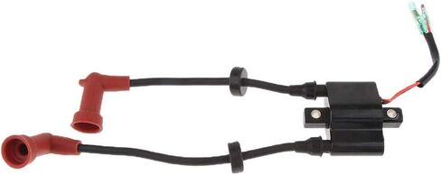 6F5-85570-00 pour for Hors-Bord Allumage Coil,Portable Extérieur Allumage Coil Hors-Bord F9.9,13.5,15,20,25Hp40Hp (2 or 4 Temps) Moteur Marine Rechange Pièces-Noir(COLOR:Black) in Kuwait