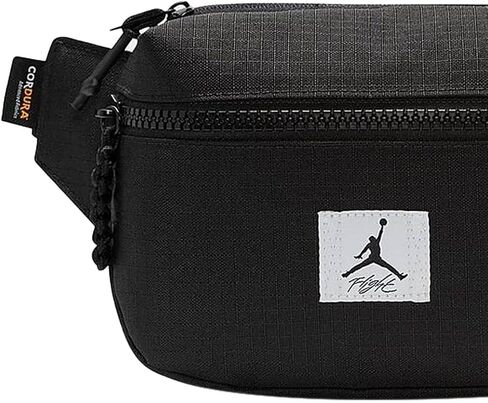 Nike Unisex Jordan Flight Crossbody Bag Small, Black in Saudi Arabia