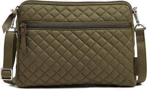 Vera Bradley Cotton Triple Compartment Crossbody Purse in Saudi Arabia