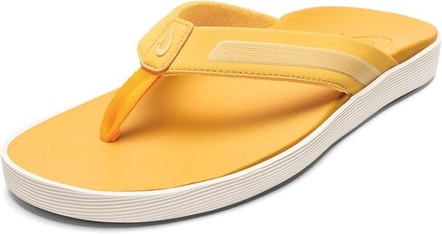 OLUKAI Leeward Men's Beach Sandals, Quick-Dry Flip Flops & Water Friendly in Kuwait