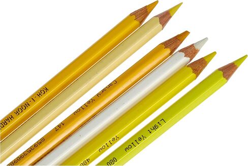 Koh-I-Noor Mondeluz Aquarell Coloured Pencils (Set of 72) in Saudi Arabia
