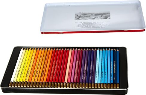 Koh-I-Noor Mondeluz Aquarell Coloured Pencils (Set of 72) in Saudi Arabia
