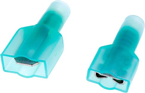 Dorman 85461 16-14 Gauge Male/Female Set Fully Insulated Quick Disconnect, .250 In., Blue, 10 Pack Universal Fit in Saudi Arabia