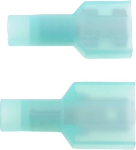 Dorman 85461 16-14 Gauge Male/Female Set Fully Insulated Quick Disconnect, .250 In., Blue, 10 Pack Universal Fit in Saudi Arabia