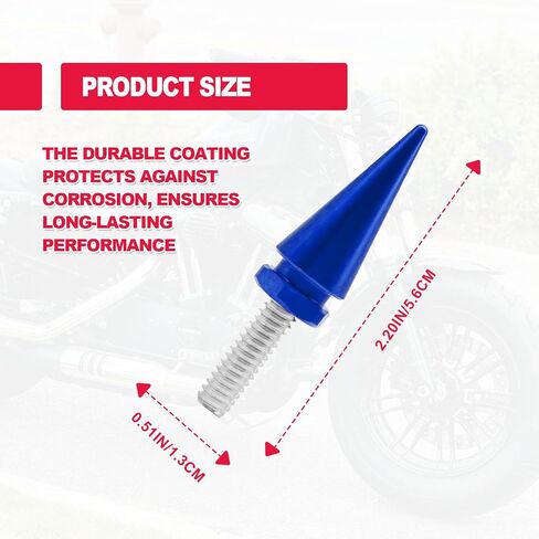 Motorcycle Windshield Screws, Fairing Bolts Compatible with Harley Davidson Electra Glide, Street Glide, Ultra Limited, Ultra Classic, Tri Glide 1996-2013, Red in Saudi Arabia