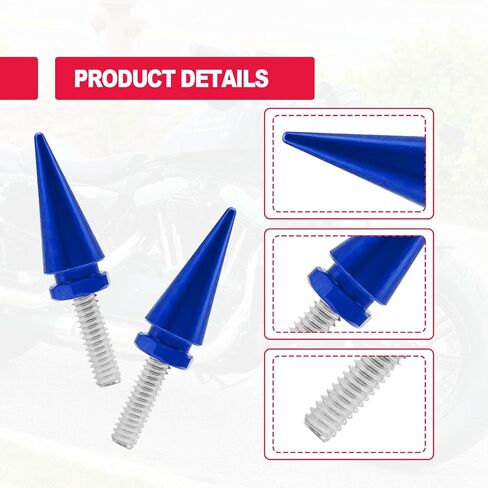 Motorcycle Windshield Screws, Fairing Bolts Compatible with Harley Davidson Electra Glide, Street Glide, Ultra Limited, Ultra Classic, Tri Glide 1996-2013, Red in Saudi Arabia