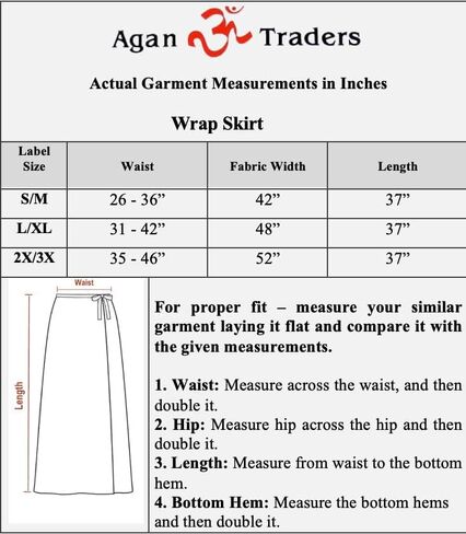 Agan Traders Women's 2024 Fall Distressed Boho Gypsy Hippie Patched Skirt - Adjustable Wrapper Long Skirts for Women in Kuwait