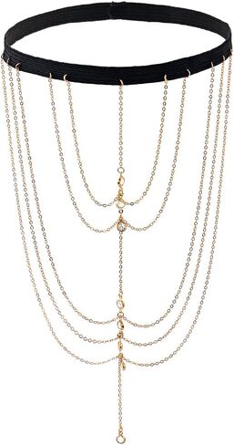 Florry Leg Chain Sexy Thigh Chains Jewelry for Women Elastic Leg Garters Crystal Body Thigh Chains for Party Festival Wedding in Saudi Arabia
