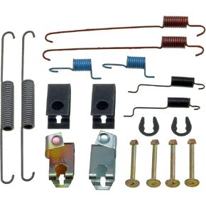 Dorman HW17344 Rear Drum Brake Hardware Kit Compatible with Select Geo / Suzuki Models
