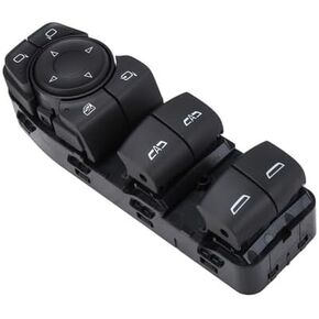 GM Genuine Parts 84699726 Black Front Driver Side Door Window Control Switch