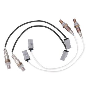 CAREONLINE 12643708 4PCS O2 Oxygen Sensor Set Compatible with 2015-2020 Cadi lla c 2014-2017 Chev rol-et Silverado G M-C Sierra 1500 Yukon OE：12655678 12657188