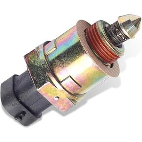 1 PC Car Fuel Injection Idle Air Control Valve Replacement, Fuel Injection Accessories OEM #17089062 AC102 17089062 AC1 17111281 17111286 Compatible with Cadillac Chevrolet (Multicolored)