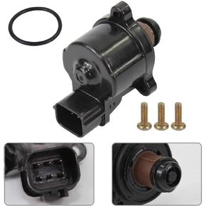 ZBN MD628174 MD619857 MD628119 AC254 MD628117 AC4157 Idle Air Control Valve IAC Compatible With Chrysler Sebring, Dodge Stratus, Mitsubishi Eclipse Galant Montero Sport, 3.0L 3.5L