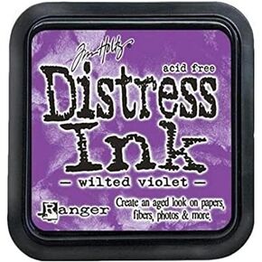 Ranger Distress Ink Pad-Wilted Violet