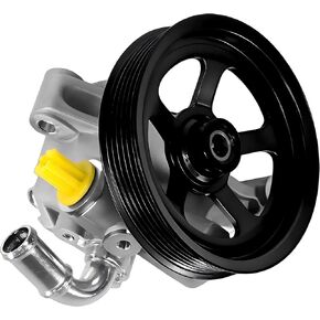 Power Steering Pump 20-2403 for 2009-2017 Traverse 3.6L, for 2008-2017 Enclave 3.6L, for 2007-2016 Acadia 3.6L, for 2007-2010 Outlook 3.6L & Torrent & Equinox 3.6L, Replace OE 96-2403 20954812