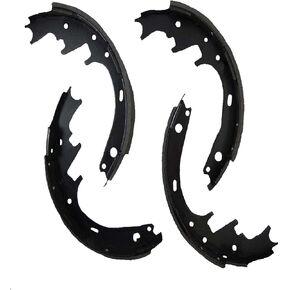 Goodyear Brakes GYS582 | Premium Rear Brake Shoe fits Ford Bronco 96-87, E-150 Econoline 96-87, E-150 Econoline Club Wagon 96-87, F-150 96-86