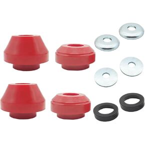 10 PCS/Set YUCHENSHLP Front Suspension Radius Arm Bushing Kit for Bronco Ranger F150 F250 F350 Explorer Mazda B2300 B3000 B4000 Navajo
